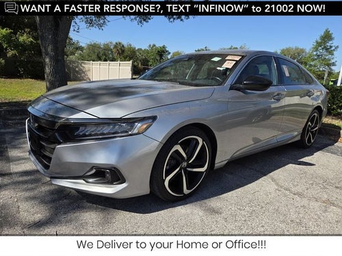 2022 Honda Accord Sport