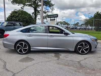 2022 Honda Accord Sport