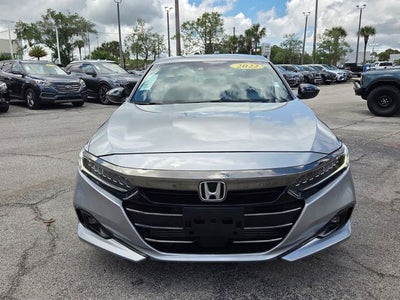 2022 Honda Accord Sport