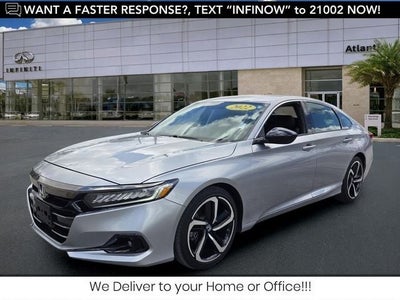 2022 Honda Accord Sport