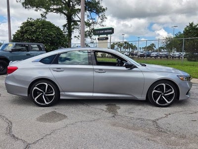 2022 Honda Accord Sport