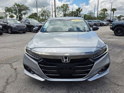 2022 Honda Accord Sport