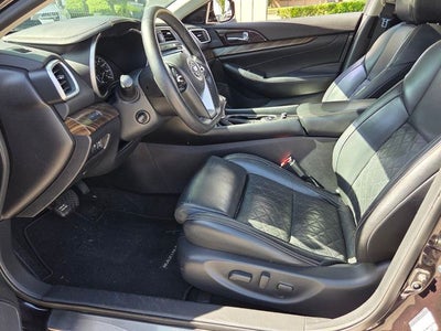 2016 Nissan Maxima Platinum