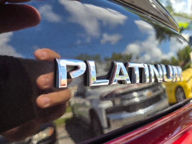 2016 Nissan Maxima Platinum