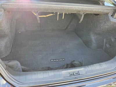 2016 Nissan Maxima Platinum