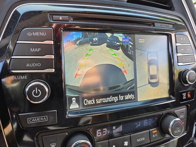 2016 Nissan Maxima Platinum