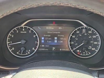 2016 Nissan Maxima Platinum