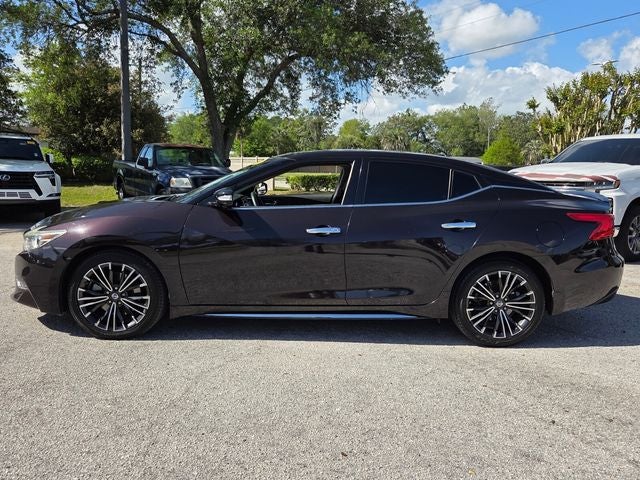 2016 Nissan Maxima Platinum