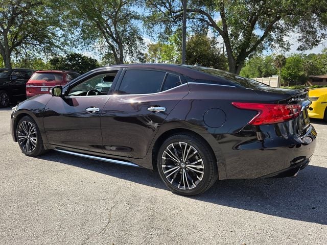 2016 Nissan Maxima Platinum