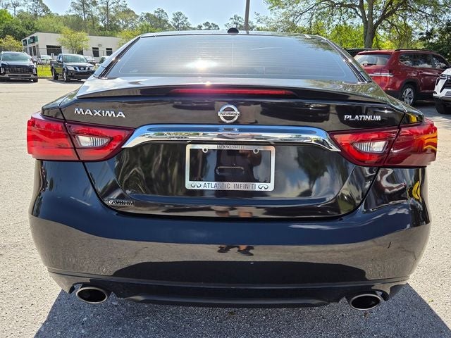 2016 Nissan Maxima Platinum