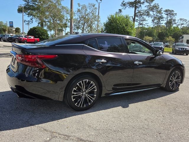 2016 Nissan Maxima Platinum