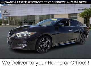 2016 Nissan Maxima Platinum