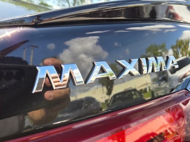 2016 Nissan Maxima Platinum