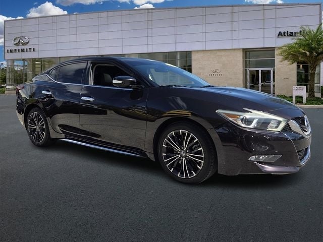 2016 Nissan Maxima Platinum