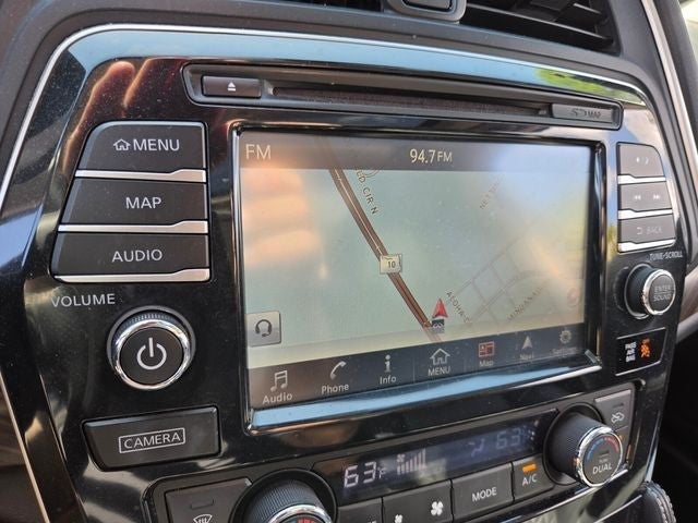 2016 Nissan Maxima Platinum