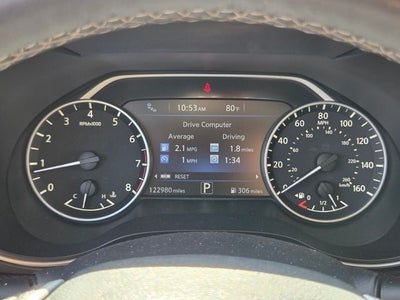 2016 Nissan Maxima Platinum