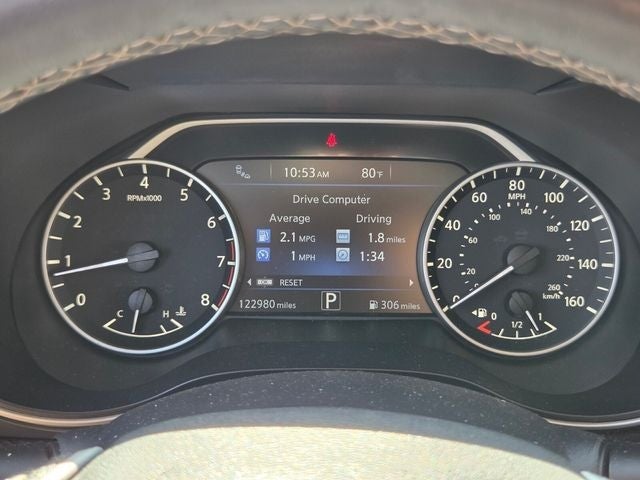 2016 Nissan Maxima Platinum