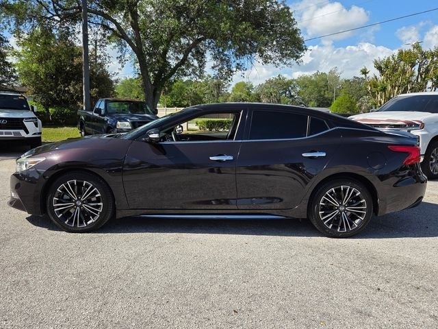 2016 Nissan Maxima Platinum