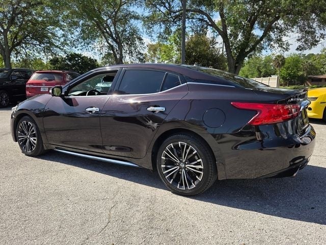2016 Nissan Maxima Platinum