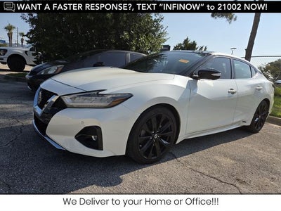 2020 Nissan Maxima SR