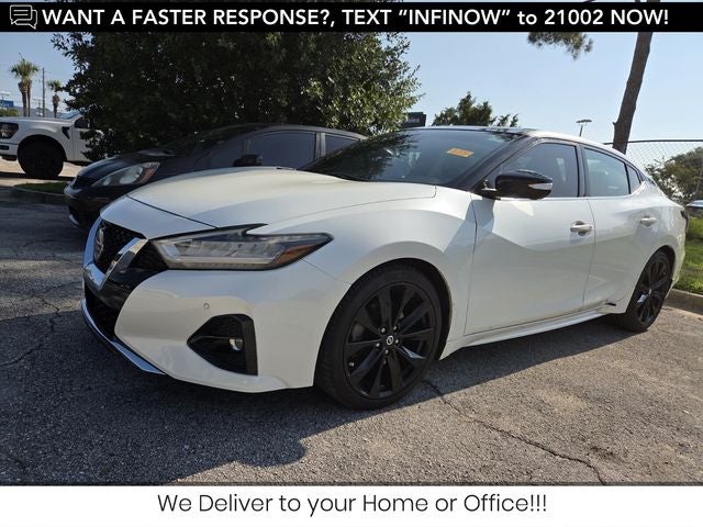 2020 Nissan Maxima SR