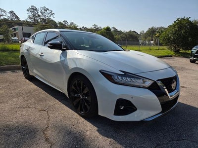 2020 Nissan Maxima SR