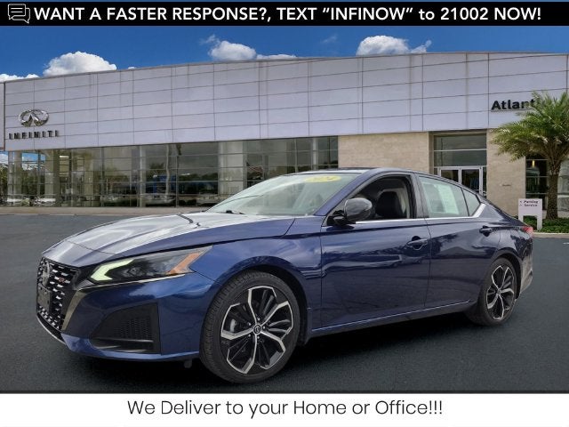 2024 Nissan Altima 2.5 SR