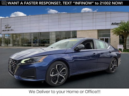 2024 Nissan Altima 2.5 SR