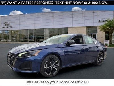 2024 Nissan Altima 2.5 SR