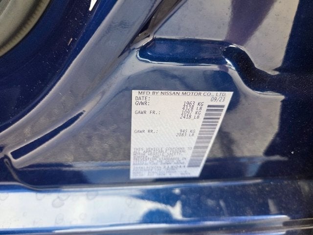 2024 Nissan Altima 2.5 SR