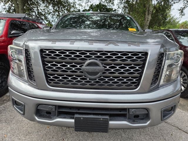 2018 Nissan Titan SV