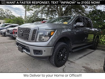 2018 Nissan Titan SV