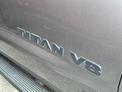 2018 Nissan Titan SV