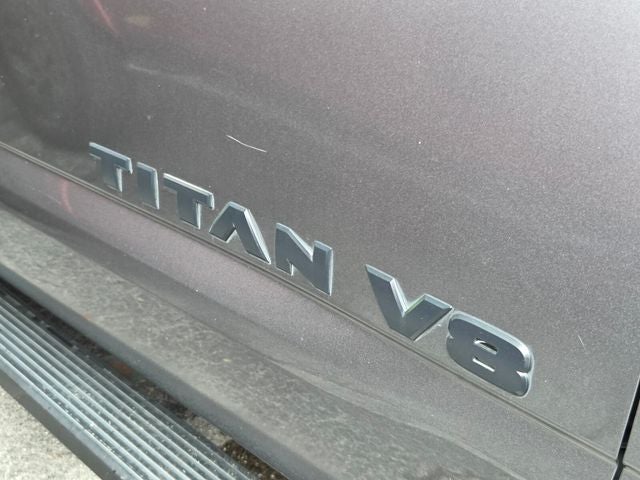 2018 Nissan Titan SV