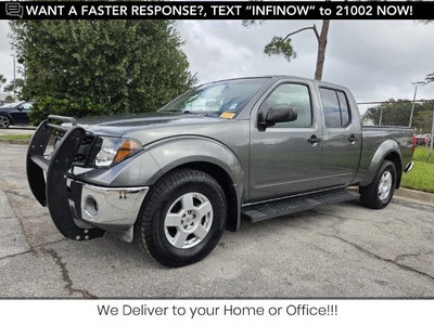 2007 Nissan Frontier SE I4