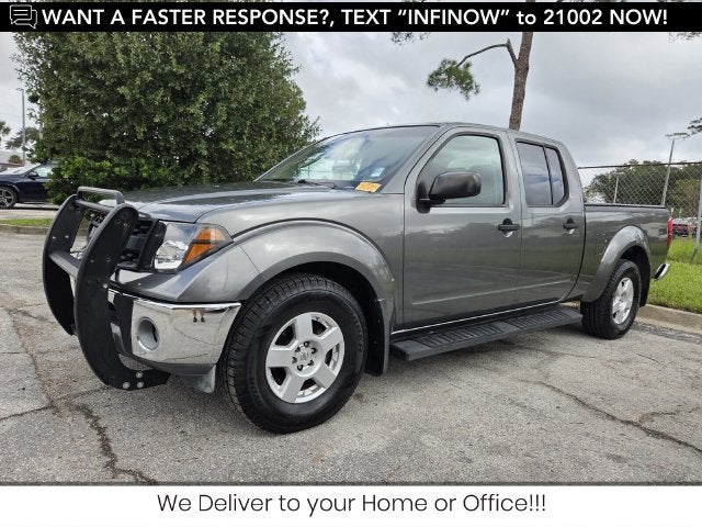 2007 Nissan Frontier SE I4