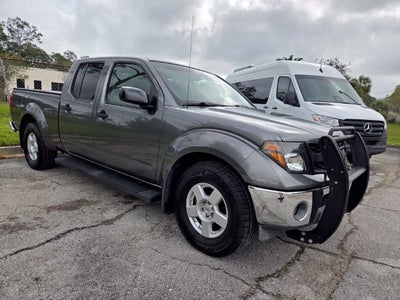 2007 Nissan Frontier SE I4