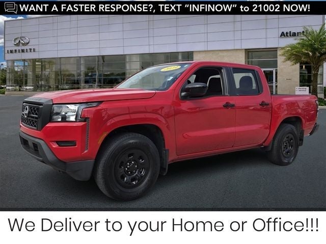 2023 Nissan Frontier S