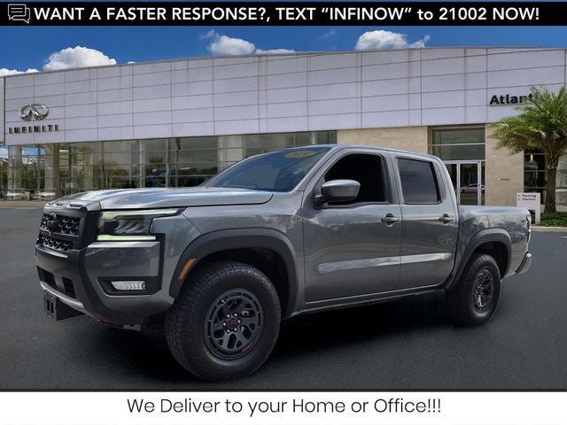 2026 Nissan Frontier