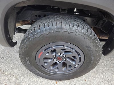 2026 Nissan Frontier PRO-4X
