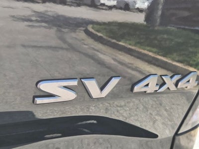 2022 Nissan Frontier SV