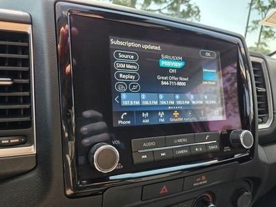 2022 Nissan Frontier SV
