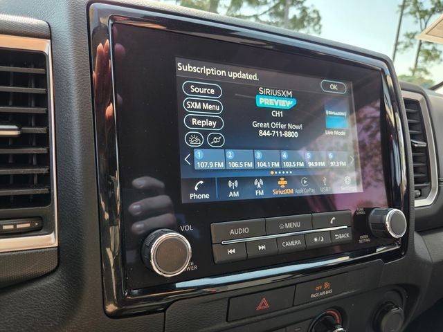 2022 Nissan Frontier SV