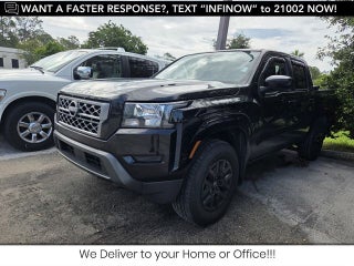 2022 Nissan Frontier SV