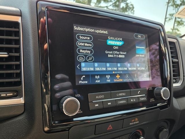 2022 Nissan Frontier SV