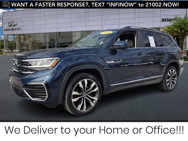 2021 Volkswagen Atlas SEL R-Line