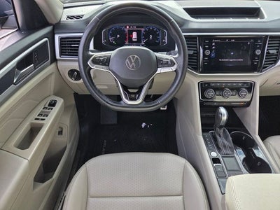 2021 Volkswagen Atlas 3.6L V6 SEL R-Line