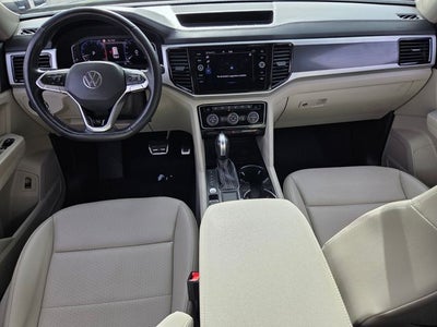2021 Volkswagen Atlas 3.6L V6 SEL R-Line