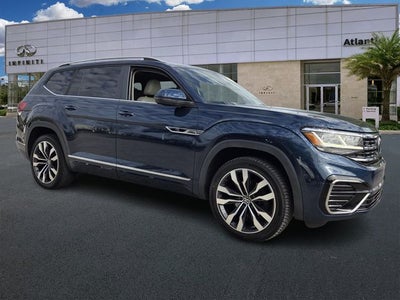 2021 Volkswagen Atlas 3.6L V6 SEL R-Line
