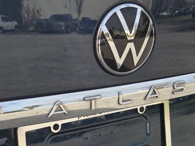 2021 Volkswagen Atlas 3.6L V6 SEL R-Line
